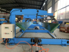 Glazed tile roofing sheet machine