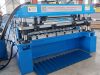 Corrugated roofing sheet machine