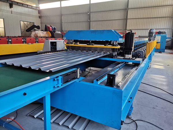 High Speed Trapezoidal Roof Tile Roofing Machine