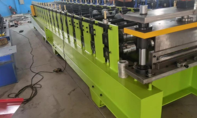 snap lock standing seam forming machine