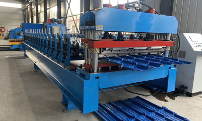 High-Speed-Rectangular-step-Glaze-Roofing-Tile-Roofing-Sheet-Machine