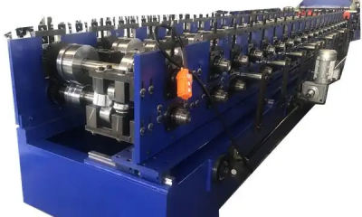 wall panel cladding roll forming machine