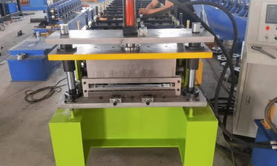 Snap-lock-standing-seam-rolling-machine