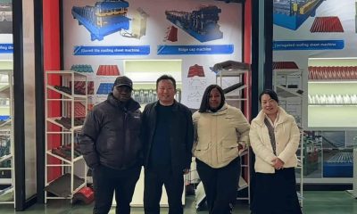 guests from Nigeria-visit-my-factory