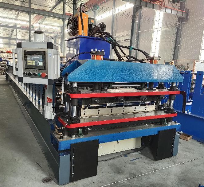 Standing seam roll forming machine – IBR ROOFING SHEET MACHINE ...