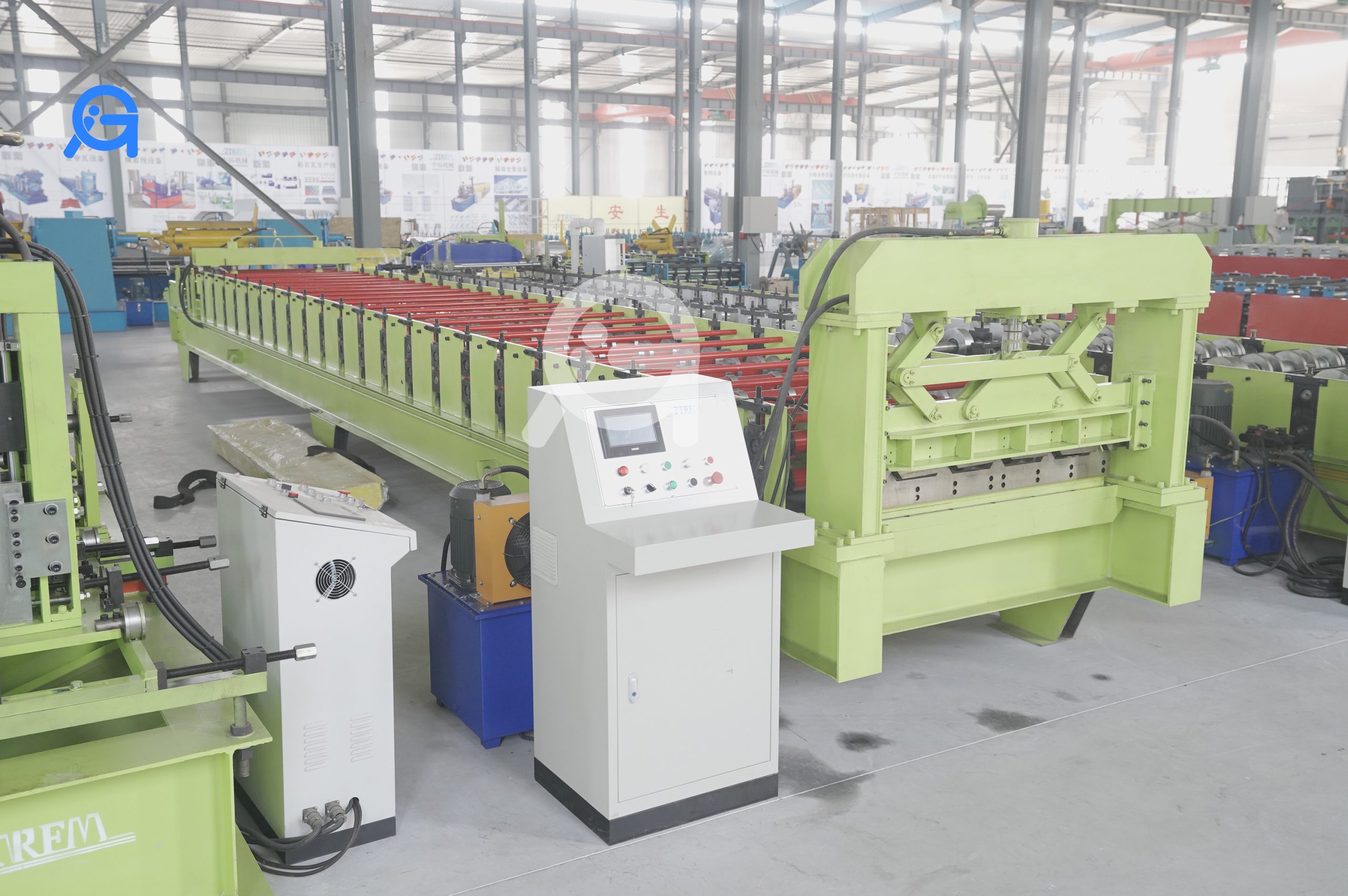 roof sheet machine