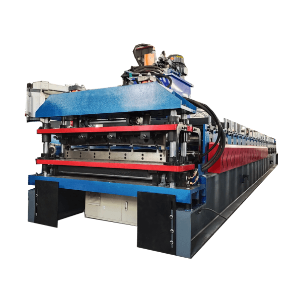 Standing seam roll forming machine