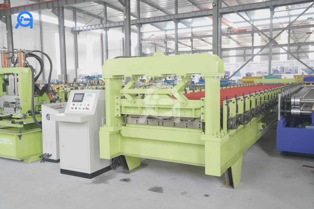 metal Trapezoidal roof sheet machine