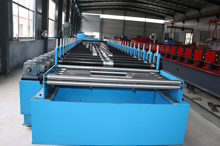 High Speed Trapezoidal Roof Tile Roofing Machine