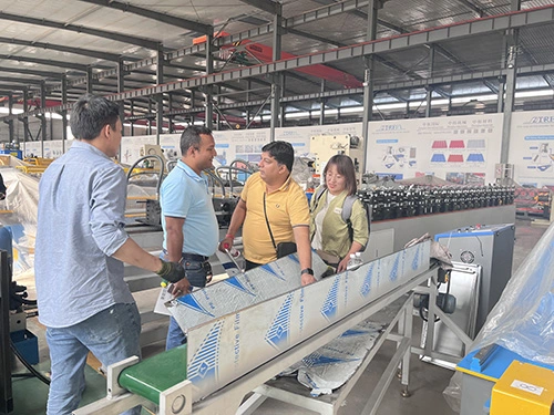 roll forming mahcine manufacture in China