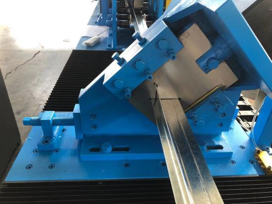 roof edge roll forming machine