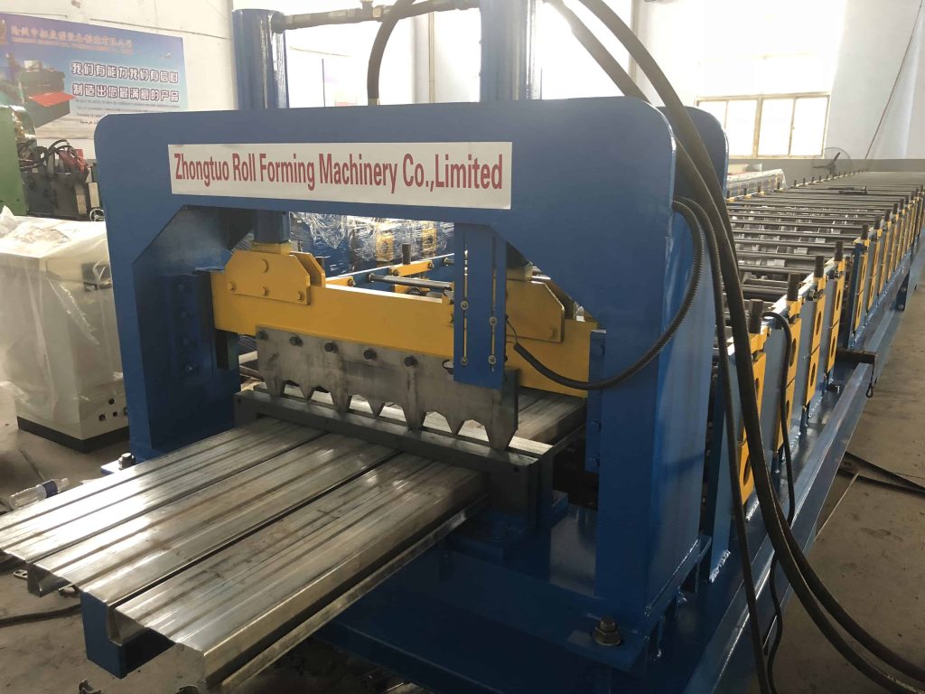 closed-type-floor-deck-forming-machine