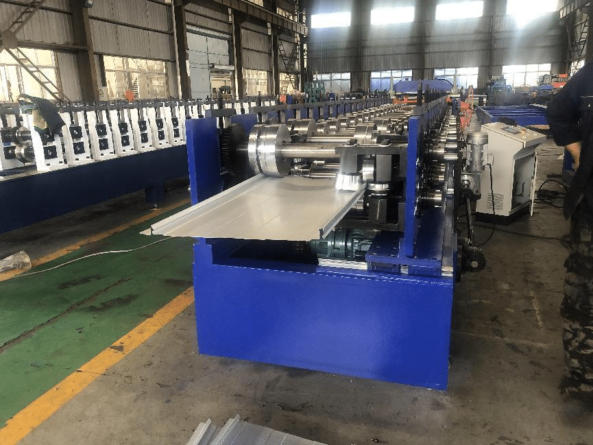 Snap-lock-standing-seam-rolling-machine