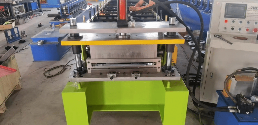 Snap-lock-standing-seam-rolling-machine