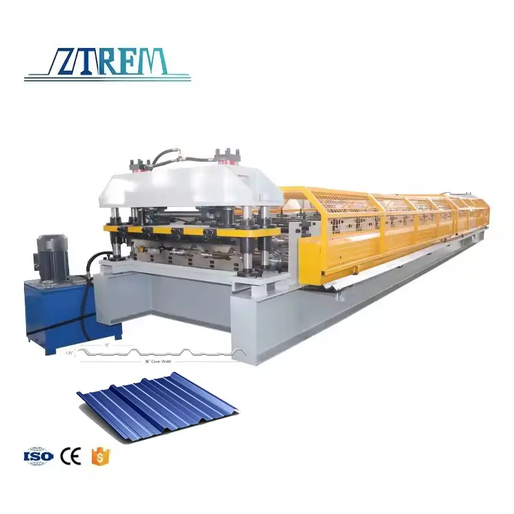 AG panel forming machine