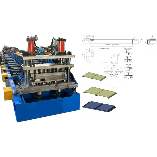 Wall Cladding Profile Making Machine