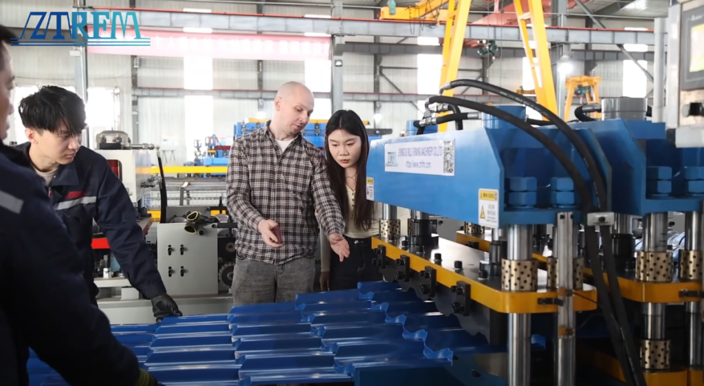 High-Quality Glazed Tile Roll Forming Machines