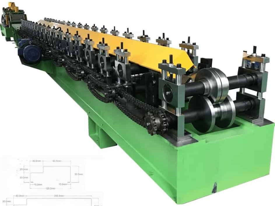 door-frame-roll-forming-machine