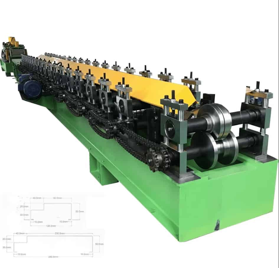 door-frame-roll-forming-machine