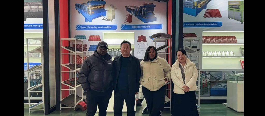 guests from Nigeria-visit-my-factory