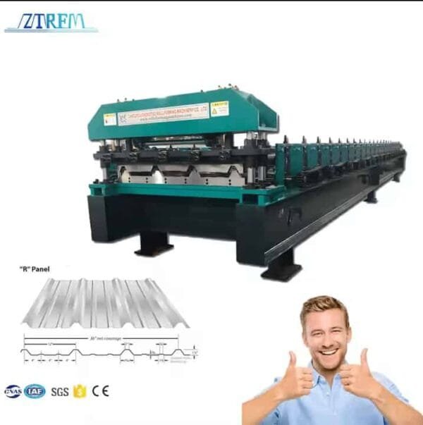 R-panel-forming-machine